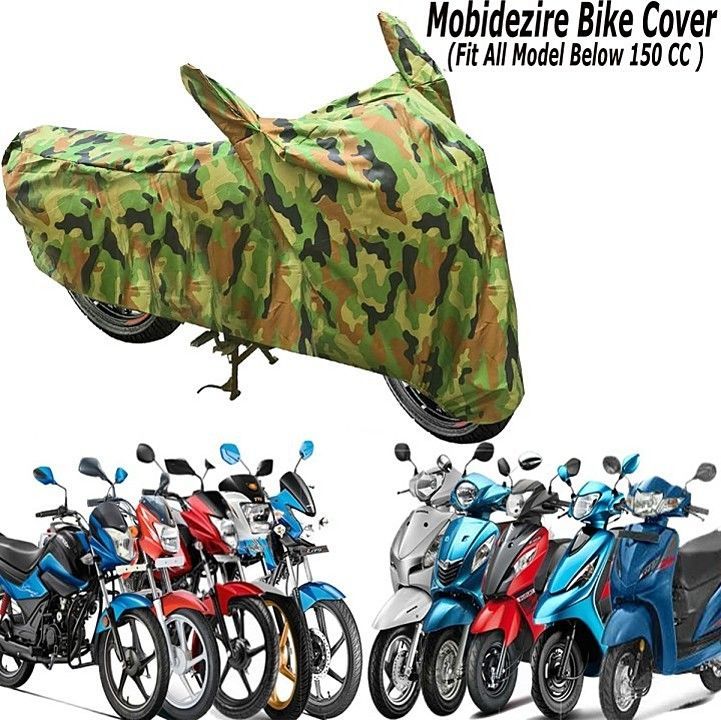 Army print two wheeler cover uploaded by Price point on 10/11/2020