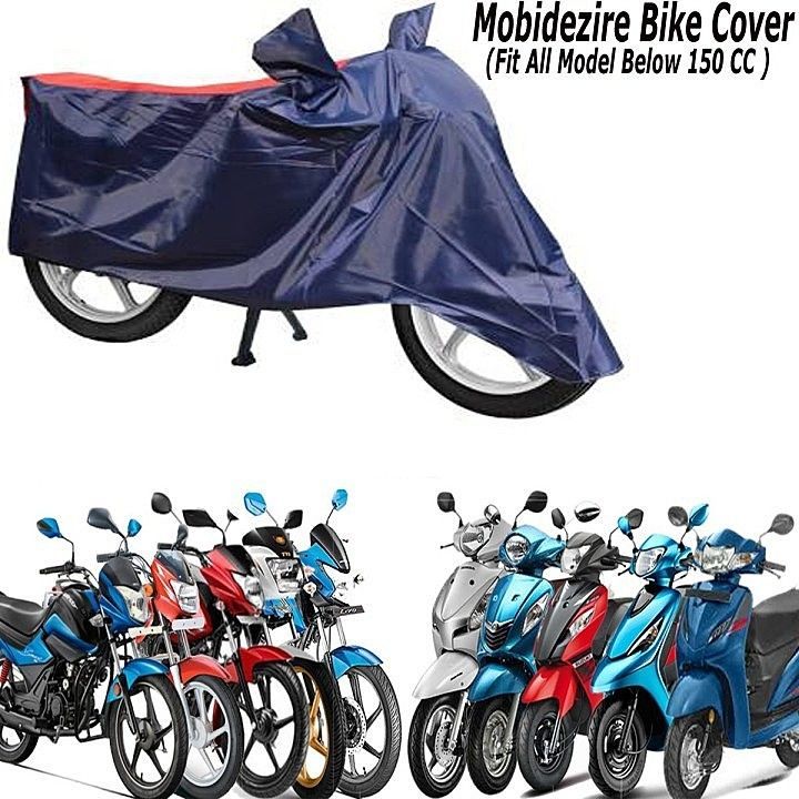 Two wheeler cover uploaded by business on 10/11/2020