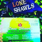 Business logo of LONE SHAWLS (Pure pashmina) 