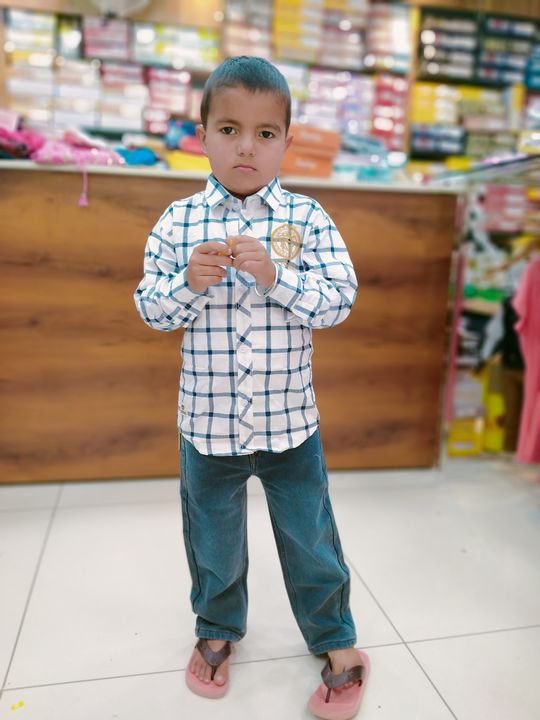 Kid boy boot cut pent and joger shirt  uploaded by Libaaz full family wear shoroom on 3/4/2022
