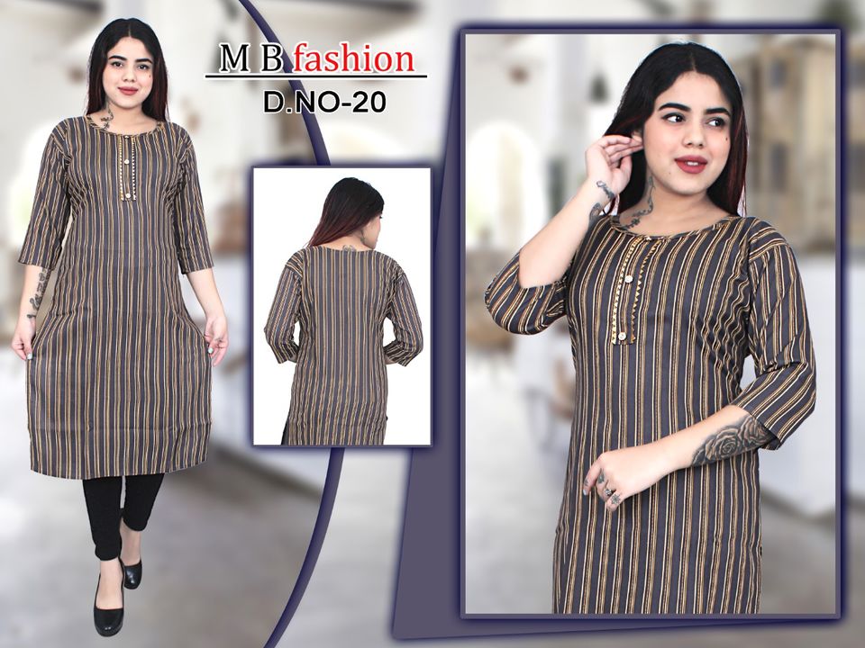 Printed kurti  uploaded by business on 3/4/2022