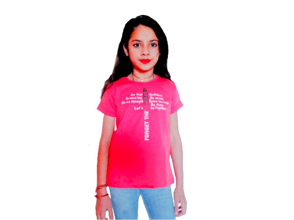Product image with price: Rs. 299, ID: fancy-girls-t-shirt-fc6565ac