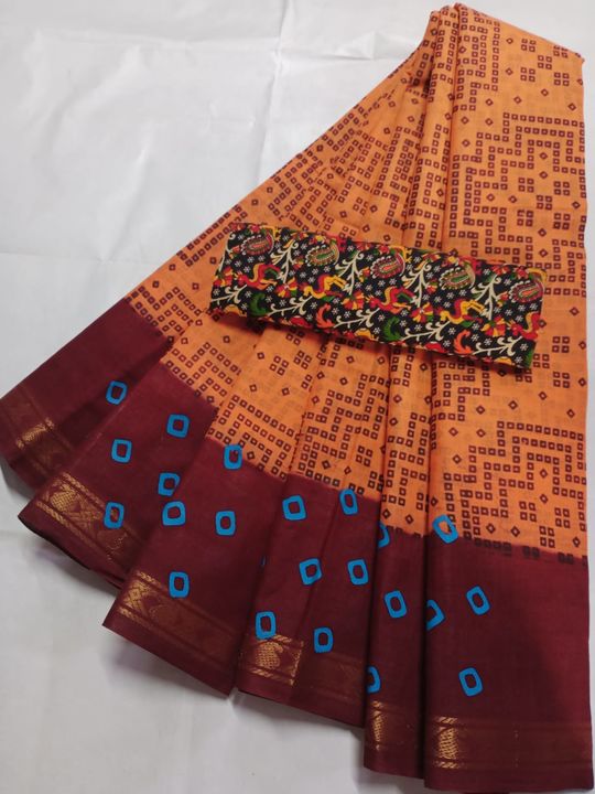 Cotton sarees uploaded by Fashion Mall on 3/4/2022