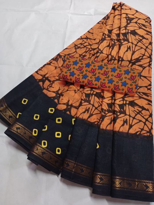 Cotton sarees uploaded by Fashion Mall on 3/4/2022