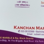 Business logo of Kanchan Marbless
