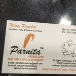 Business logo of Parnita herbal care skin hair brida