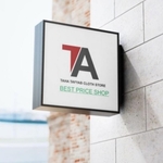 Business logo of Taha and tayyab cloth store