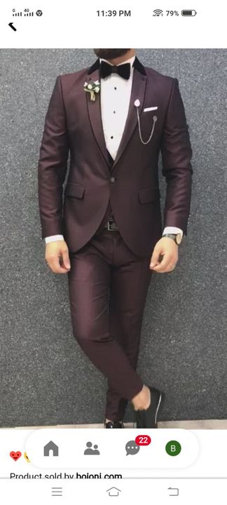 Three piece suit uploaded by Thapar fashions on 3/4/2022