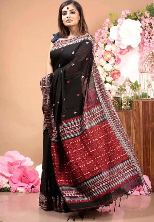Saree uploaded by Thapar fashions on 3/4/2022
