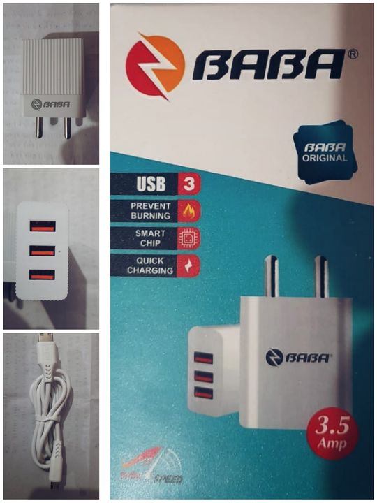 3.5 Amper Mobile Charger uploaded by business on 3/4/2022