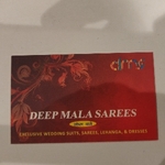 Business logo of Deep mala saree