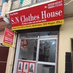 Business logo of S.N Clothes House