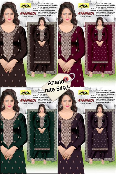 Post image All kinds of ladies suit