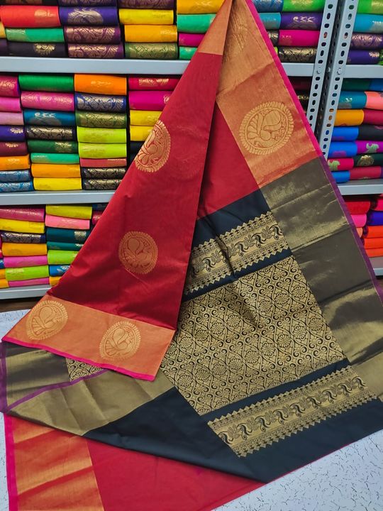 Post image 👉🏻 🥳🥳🥳 🥳🥳🥳
💫 _*Kottanchi type silk cotton sarees Collection*_💫
👉🏻 *_Running peacock buttas over body with peacock border kotanji_*
👉🏻 *_Matching Contrast blouse and Grand Munthi With Border_*
👉🏻 *_Cotton Thread First quality 2/100_*
👉🏻 *_Cool cotton for Replacement of high range silk sarees_*
👉🏻 _*Feels like feather*_
*SPL Price 850 Only*  
   *Regular orders available*      
*Shipping+*🧚🏻‍♀️🧚🏻‍♀️🧚🏻‍♀️🧚🏻‍♀️🧚🏻‍♀️🧚🏻‍♀️🧚🏻‍♀️🧚🏻‍♀️🧚🏻‍♀️🧚🏻‍♀️🧚🏻‍♀️🧚🏻‍♀️🧚🏻‍♀️🧚🏻‍♀️🧚🏻‍♀️🧚🏻‍♀️🧚🏻‍♀️🧚🏻‍♀️🧚🏻‍♀️🧚🏻‍♀️🧚🏻‍♀️🧚🏻‍♀