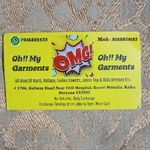 Business logo of OMG oh my garments