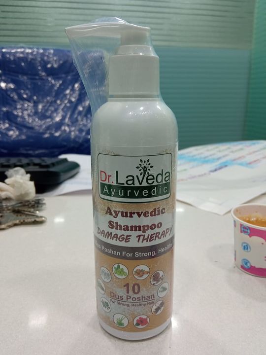Dr laveda 10 potion ayurvedic shampoo uploaded by business on 3/5/2022