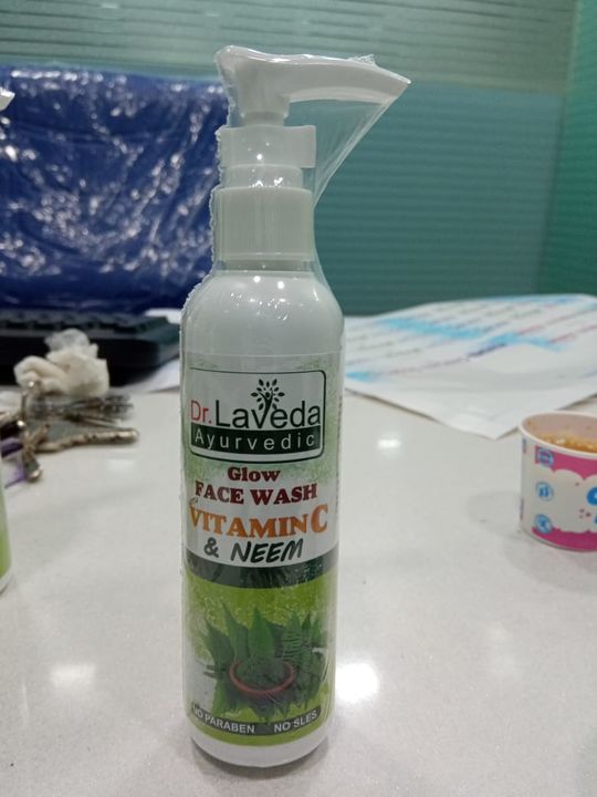 Dr Laveda Vitamin C with neem face wash  uploaded by business on 3/5/2022
