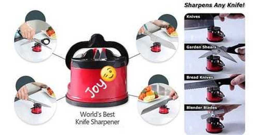 Knife sharpener uploaded by business on 10/11/2020