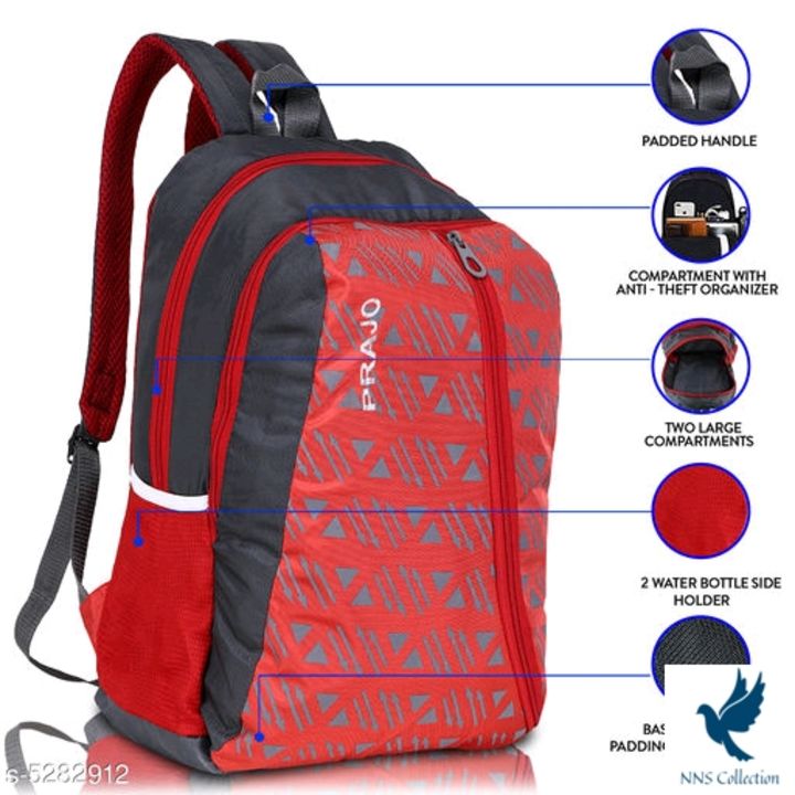 Post image Catalog Name:*Ravishing Classy Kid's Backpacks*Material: PolyesterNo. of Compartments: Variable (Product Dependent)Pattern: SolidMultipack: 1Sizes: Free Size (Length Size: 43 in, Width Size: 27 in, Height Size: 2 in) price (500)/