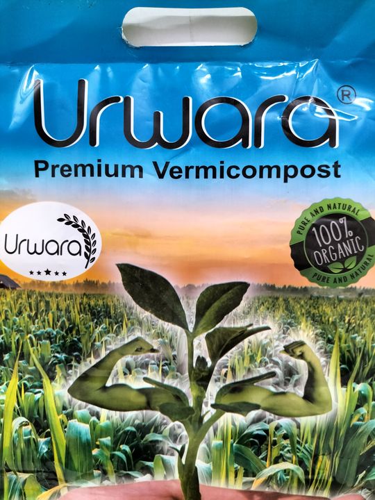 Urwara organic vermicompost 1 kg uploaded by CK GUPTA ENTERPRISES on 3/5/2022