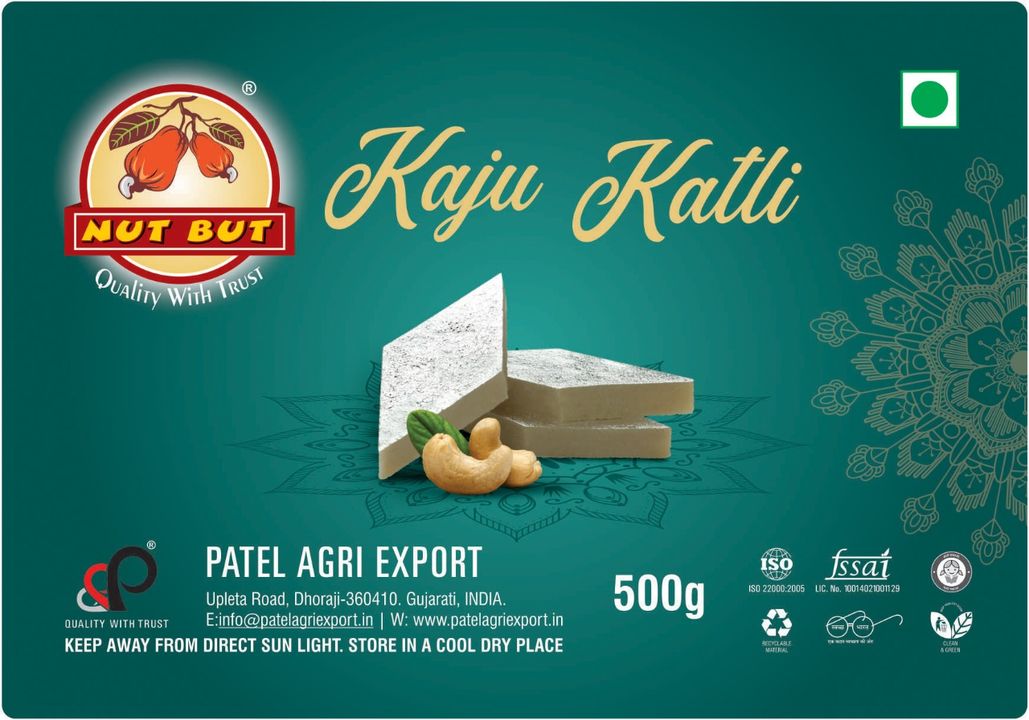 Kaju katli  uploaded by Dry fruit world on 3/5/2022