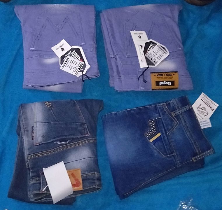 Stylish Jeans uploaded by Sanaya collections on 10/12/2020