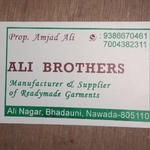 Business logo of Ali Brothers