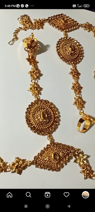 Bridal jewellery uploaded by Vaishnavi Enterprises on 3/5/2022
