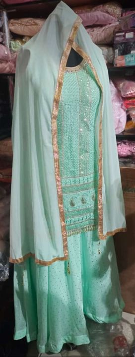 Gharara suit uploaded by business on 3/5/2022
