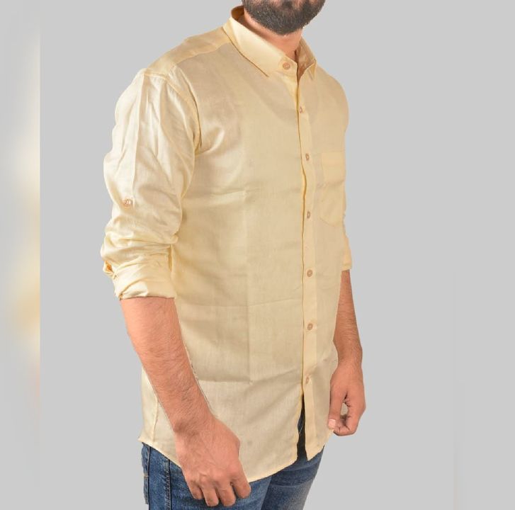 Mens casual 100% cotton shirt uploaded by FASHAXE on 3/5/2022