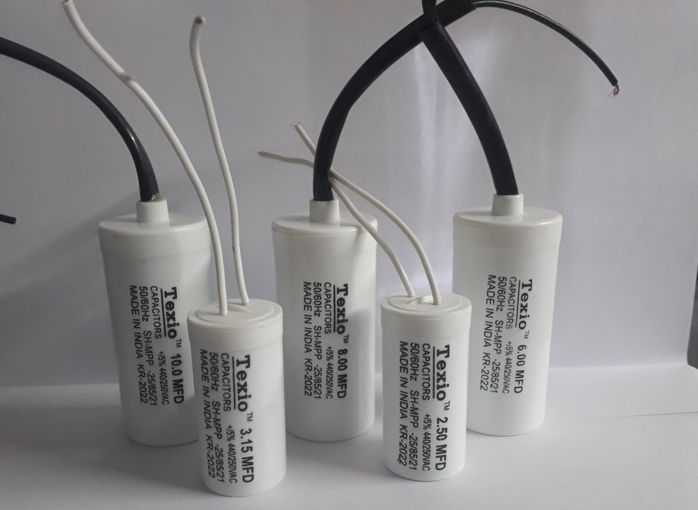 Capacitors uploaded by Eden Electricals on 3/5/2022