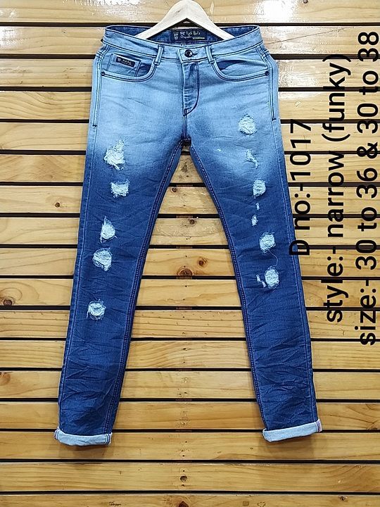 Funky jeans uploaded by business on 10/12/2020