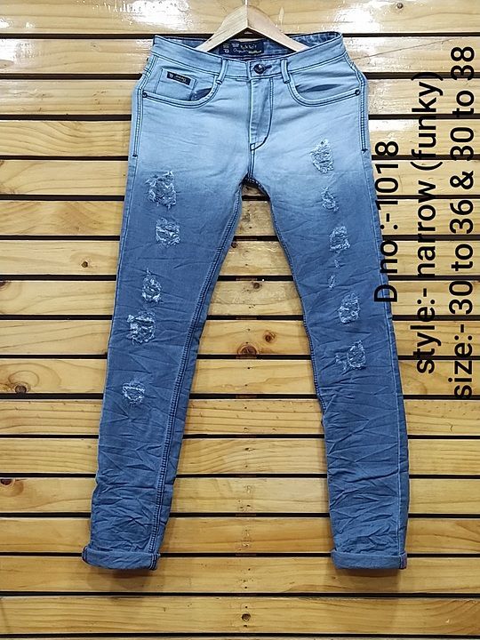 Funky jeans uploaded by business on 10/12/2020