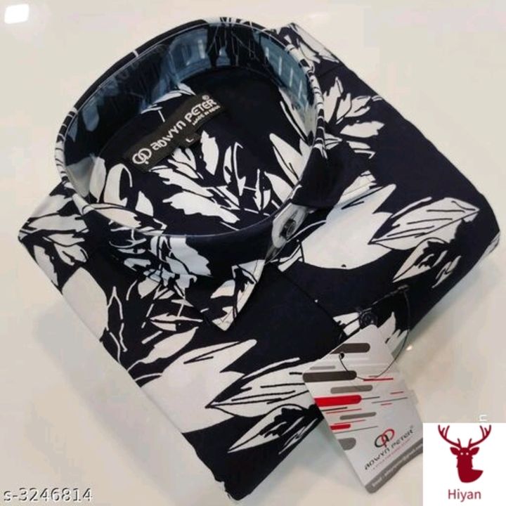 Casual men's shirt uploaded by Hiyan on 3/5/2022