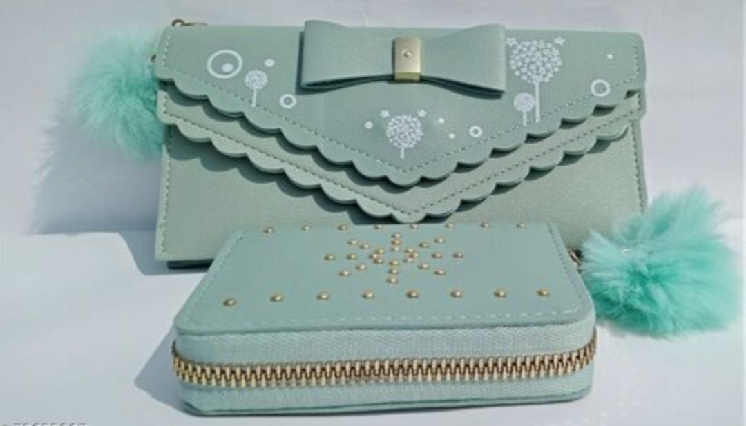 Ladies stylish mobile pouch and wallet uploaded by business on 3/5/2022