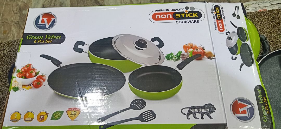 5 piece nonstick cookware set uploaded by business on 3/5/2022