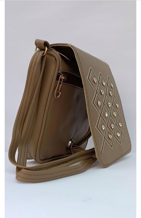 Diamond sling bag uploaded by Axylag footwear & ladies kurtis on 3/5/2022