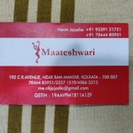 Business logo of Maateshwari