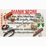 Business logo of Manik store