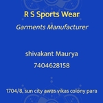 Business logo of R.s sports wear