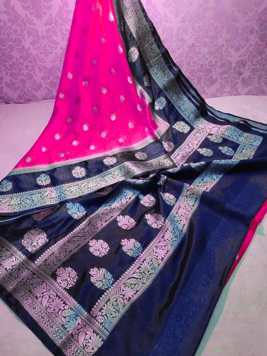 sarees wam silk uploaded by kehkasha collection on 3/5/2022