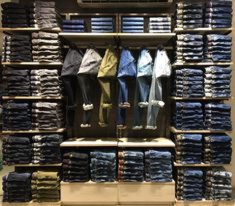 Dameging jeans uploaded by Deepak sports fashion on 3/5/2022