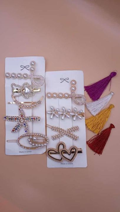 Baby hair pin uploaded by Lucky hair accessory on 3/5/2022
