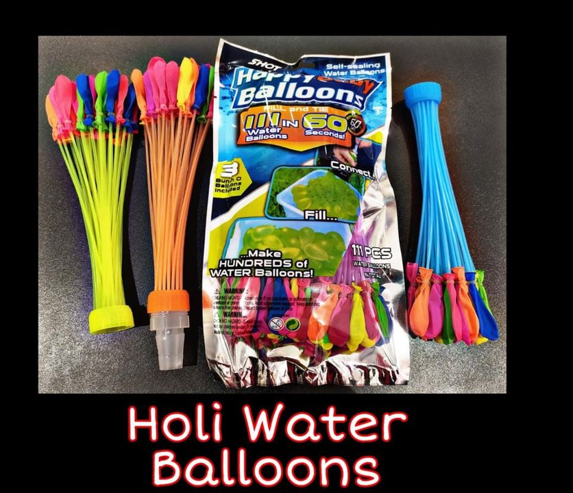 Holi Water balloons  uploaded by C.A. Sales on 3/5/2022