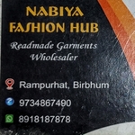 Business logo of Nabiya Fashion
