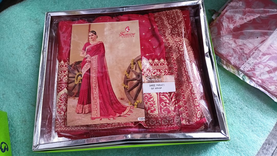 Fancy sarees uploaded by Mohammed Ahmad cloth House on 3/5/2022