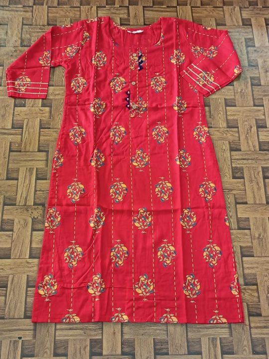 Kurti uploaded by business on 3/5/2022