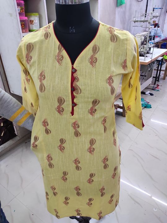 Kurti  uploaded by business on 3/5/2022