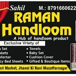 Business logo of RAMAN HANDLOOM