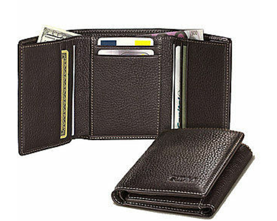 Stylish leather man's wallet  uploaded by business on 10/12/2020